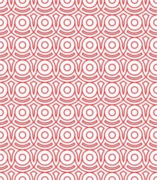 Pattern Seamless Design Stock Illustration