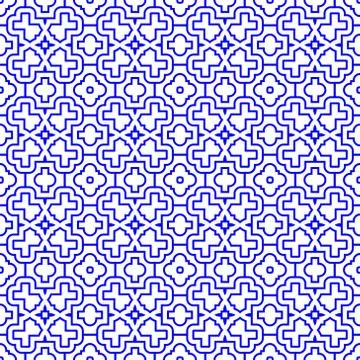 Pattern Seamless Design Stock Illustration
