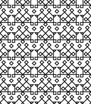 Pattern Seamless Design Stock Illustration