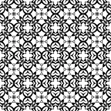Pattern Seamless Design Stock Illustration