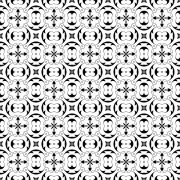 Pattern Seamless Design Stock Illustration