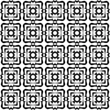 Pattern Seamless Design Stock Illustration