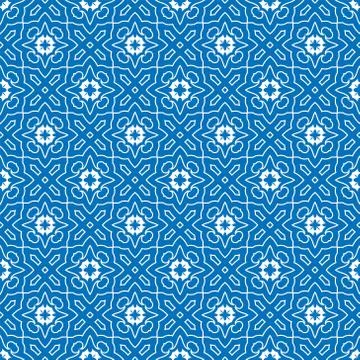 Pattern Seamless Design Stock Illustration