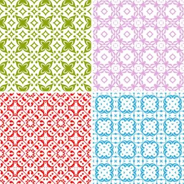 Pattern Seamless Design Illustrazione stock
