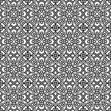 Pattern Seamless Design Stock Illustration