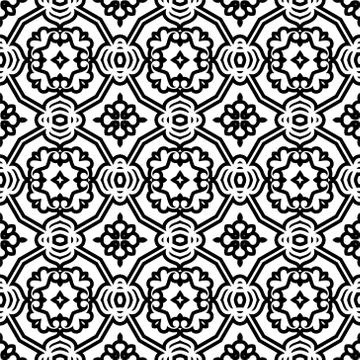 Pattern Seamless Design Illustrazione stock