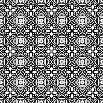 Pattern Seamless Design Stock Illustration
