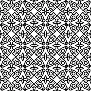 Pattern Seamless Design Stock Illustration