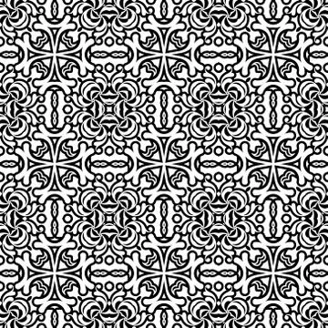 Pattern Seamless Design Stock Illustration