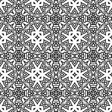Pattern Seamless Design Stock Illustration