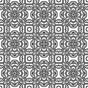 Pattern Seamless Design Stock Illustration