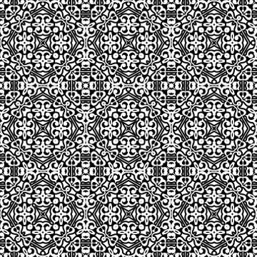 Pattern Seamless Design Stock Illustration