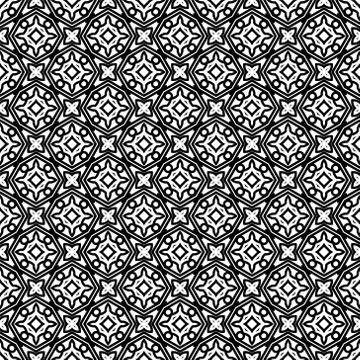 Pattern Seamless Design Stock Illustration