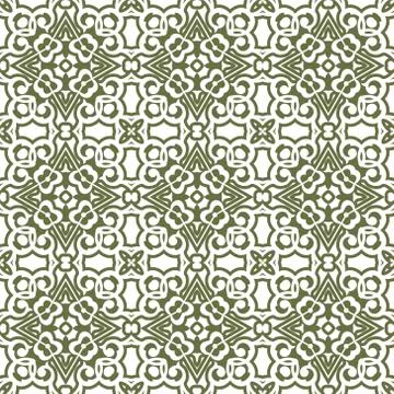 Pattern Seamless Design Stock Illustration