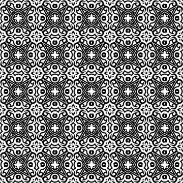Pattern Seamless Design Stock Illustration