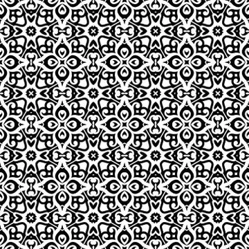Pattern Seamless Design Stock Illustration