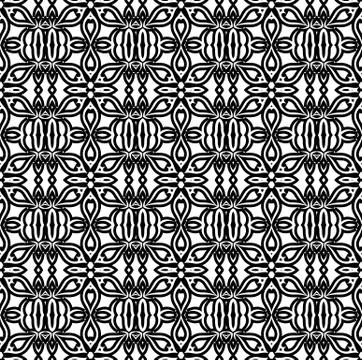 Pattern Seamless Design Stock Illustration