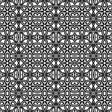 Pattern Seamless Design Stock Illustration