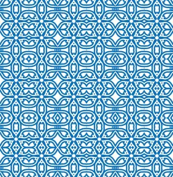 Pattern Seamless Design Stock Illustration