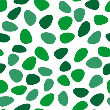 The pattern is seamless green light green. Stock Illustration