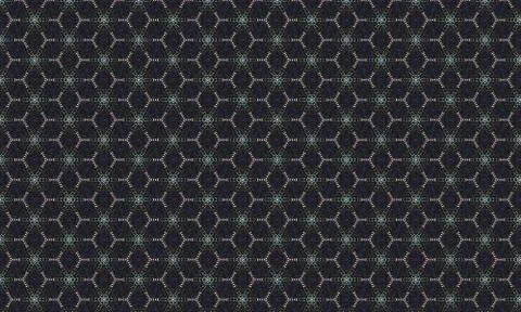 Pattern seamless pattern with fabric texture Stock Illustration