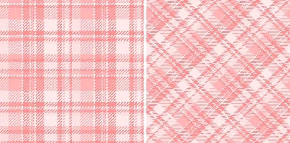 Pattern seamless textile of plaid background texture with a fabric tartan v.. Illustrazione stock