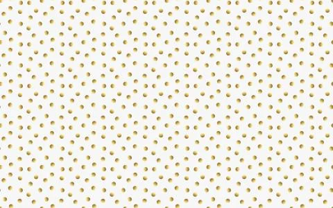 Pattern seamless, texture golden peas and circles white background Illustrazione stock