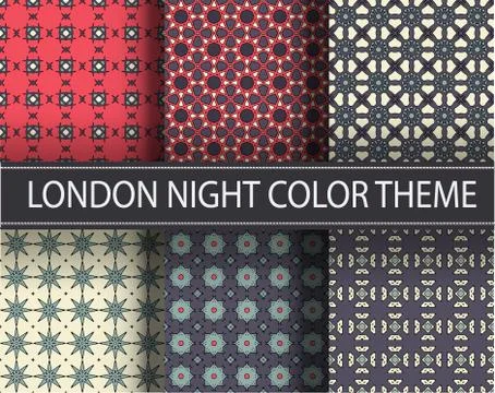 Pattern seamless texture vector background abstract geometric design.Modern f Stock Illustration