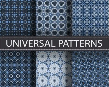 Pattern seamless texture vector background abstract geometric design.Modern f 库存插图