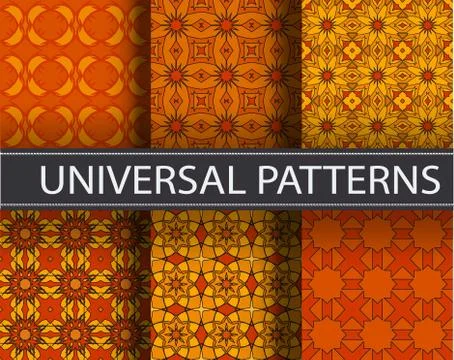 Pattern seamless texture vector background abstract geometric design.Modern f Stock Illustration