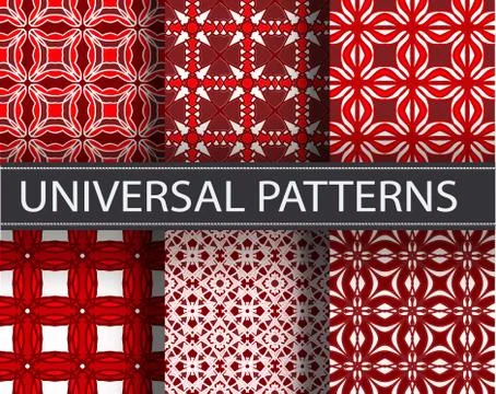 Pattern seamless texture vector background abstract geometric design.Modern f 库存插图