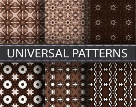 Pattern seamless texture vector background abstract geometric design.Modern f Stock Illustration