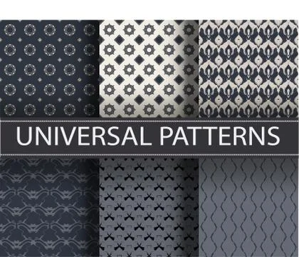 Pattern seamless texture vector background abstract geometric design.Modern f 스톡 일러스트