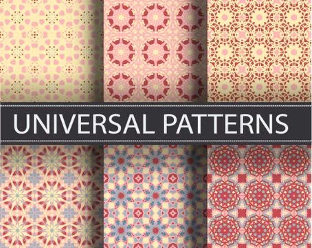 Pattern seamless texture vector background abstract geometric design.Modern f Stock Illustration