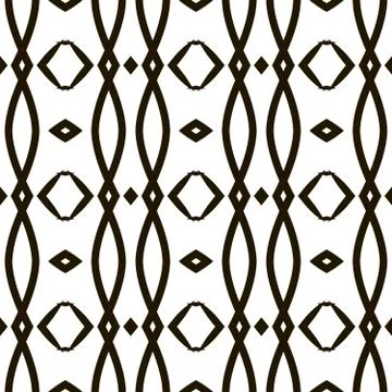 Pattern seamless texture vector background abstract geometric design.Modern f Stock Illustration