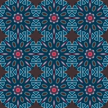 Pattern seamless texture vector background abstract geometric design.Modern f Illustration