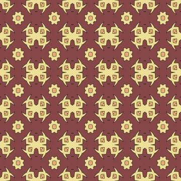 Pattern seamless texture vector background abstract geometric design.Modern f Stockillustratie