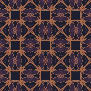 Pattern seamless texture vector background abstract geometric design.Modern f Stock Illustration