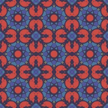 Pattern seamless texture vector background abstract geometric design.Modern f Stock Illustration