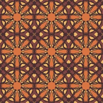 Pattern seamless texture vector background abstract geometric design.Modern f Stock Illustration