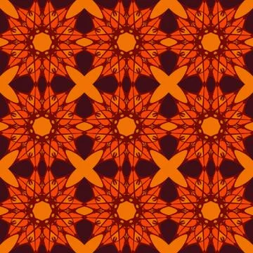 Pattern seamless texture vector background abstract geometric design.Modern f イラスト素材