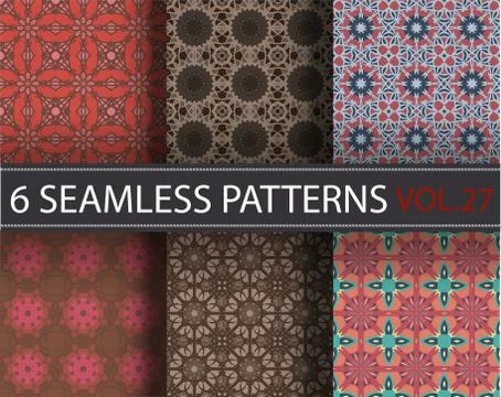 Pattern seamless texture vector background abstract geometric design.Modern f 스톡 일러스트