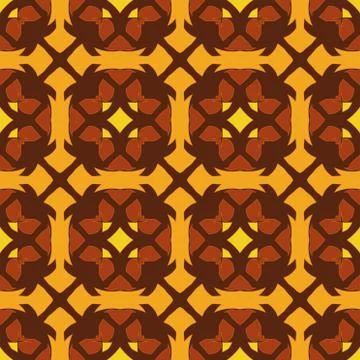 Pattern seamless texture vector background abstract geometric design.Modern f Stock Illustration