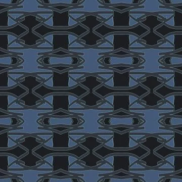 Pattern seamless texture vector background abstract geometric design.Modern f 库存插图