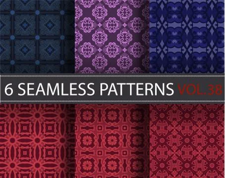 Pattern seamless texture vector background abstract geometric design.Modern f Stock Illustration