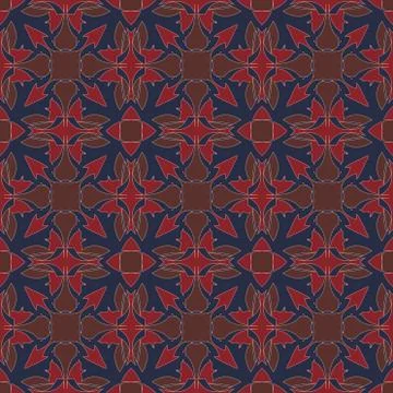 Pattern seamless texture vector background abstract geometric design.Modern f 스톡 일러스트