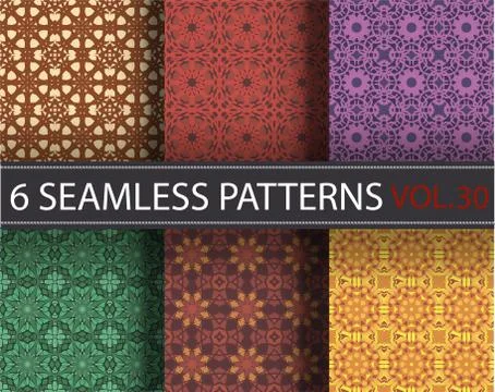 Pattern seamless texture vector background abstract geometric design.Modern f Иллюстрация