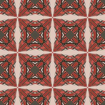 Pattern seamless texture vector background abstract geometric design.Modern f Stock Illustration