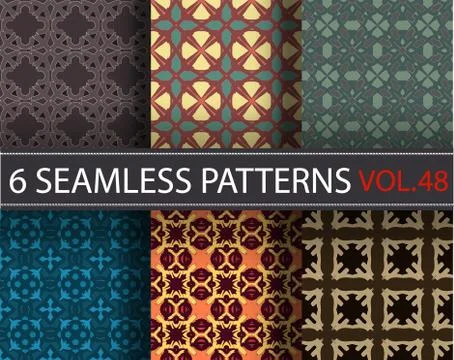 Pattern seamless texture vector background abstract geometric design.Modern f Stockillustratie
