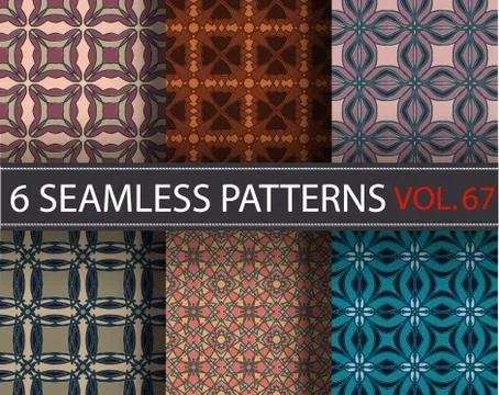 Pattern seamless texture vector background abstract geometric design.Modern f Stock Illustration